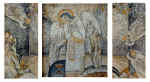 Triptych "Angel-guardian". 1998. Hot batique.