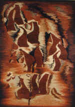 Autumn etude. Tapestry. 1989 (by A. Kazantsev)