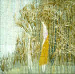 Tapestry from series "On plain's grass". 1993. Wool.