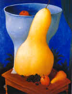 "Pears in a garden". 1996.