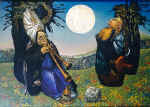 "Lunar song". 1996. 
