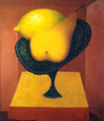 "Pear and lemon". 1996. 