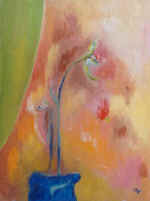  Spring. 5037,5. canvas, oil. 1999.