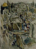 From series "Jerusalem". 1995. 