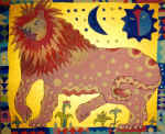 "Lion". 1999. C.o. 10080