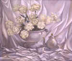 "Roses", canvas, oil, 6475, 1994.