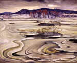"Spring" canvas, oil, 86140, 1996.
