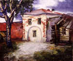 "Old Ekaterinburg", canvas, oil,  6474,5, 1990