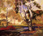 "Autumn" canvas, oil, 97100, 1995.