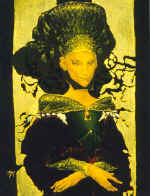 Ann. 1994. Canvas, oil. 90*70. Exhibited in Paris. 