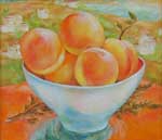 "Peaches"  2000, oil, 4350 cm