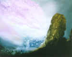 "Rock", canvas, oil, 80100, 1999.