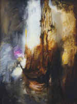 "Flying Dutchman", canvas, oil, 8060, 1995