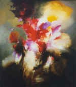 "Scarlet Bouquet", canvas, oil, 81,569, 1995.