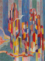 Impressions from Venice. 6080. Canvas, oil, 1996