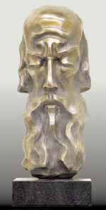 "Ecclesiast". Bronze, garbo, 1997, 441712