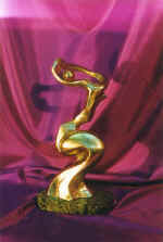 "Coquetry". Bronze, serpentine. 1999. 25106.
