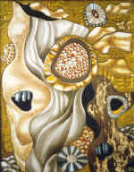 Composition upon gold. 1995. Batique.