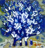 V.A.Stepanov  "Blooming Tree"