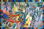 Kiddy. 1997. P.,  mixed technique 30*40.