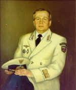 Портрет генерала. Х., масло. 1997.
