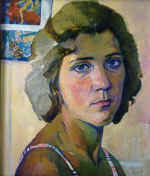 Портрет Галины С. Х., масло. 1964.