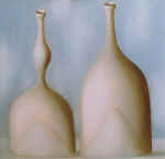  «Дуэт» холст, масло, 60х59, 1998г.