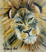 «Добрый лев» 2000 г.х.,м. 55х60