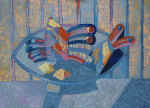 "Рыба-бабочка", Х.,м., 75х55, 1995г.