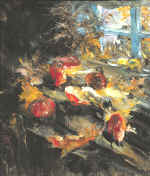 Fly-agarics. 1997. Canvas, oil. 60х70