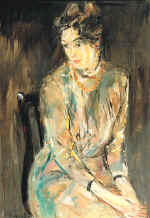 Lena. 1996. Canvas, oil. 94х65