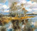 Islet. 1997. Canvas, oil. 60х70