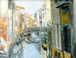 Ветшающая Венеция, 46х50, орг., м. 1996