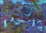      Лесные нимфы. 1993. 120x90. Х., м.