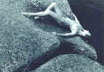 Nude on the stone - III