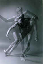 Gas Solomon jun. Dancer, pedagogue, bachelor of architechture. New York.