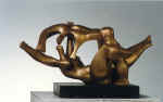 Kiss. 1997. Bronze.