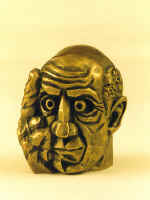 Picasso. 1982. Bronze.
