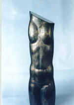Body. 1990. Bronze.