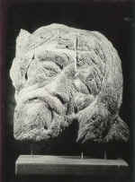 "Crucifix fragment". Foamconcrete 1995